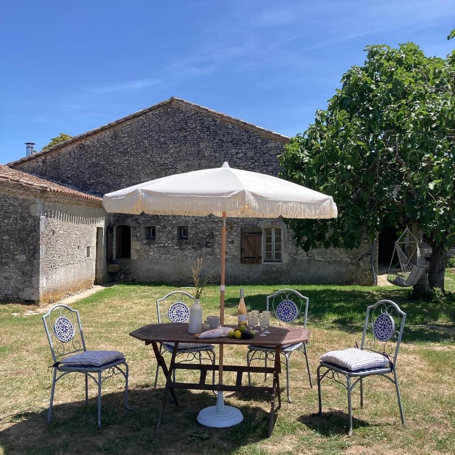 Figtrees Bed & Breakfast Margueron Luaran gambar