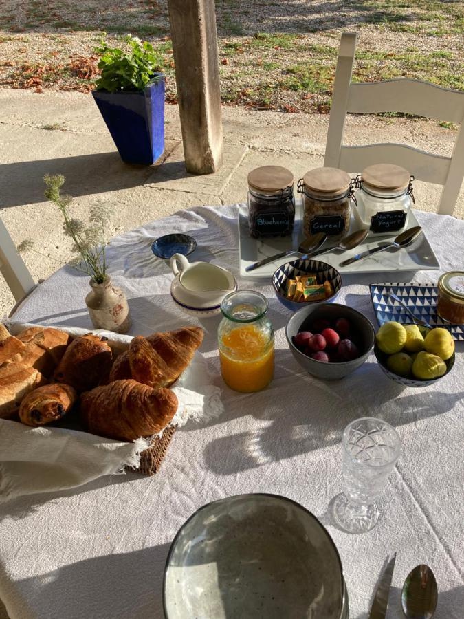 Figtrees Bed & Breakfast Margueron Luaran gambar