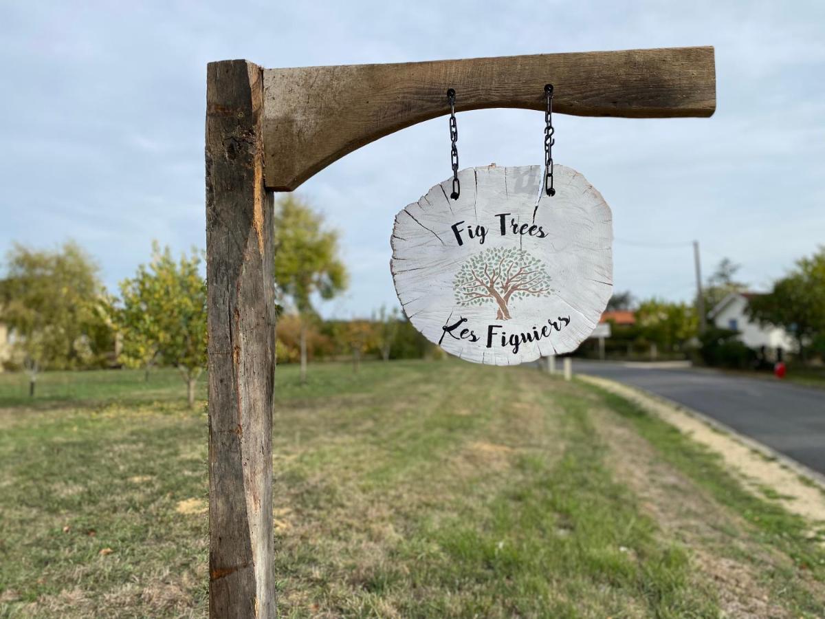 Figtrees Bed & Breakfast Margueron Luaran gambar