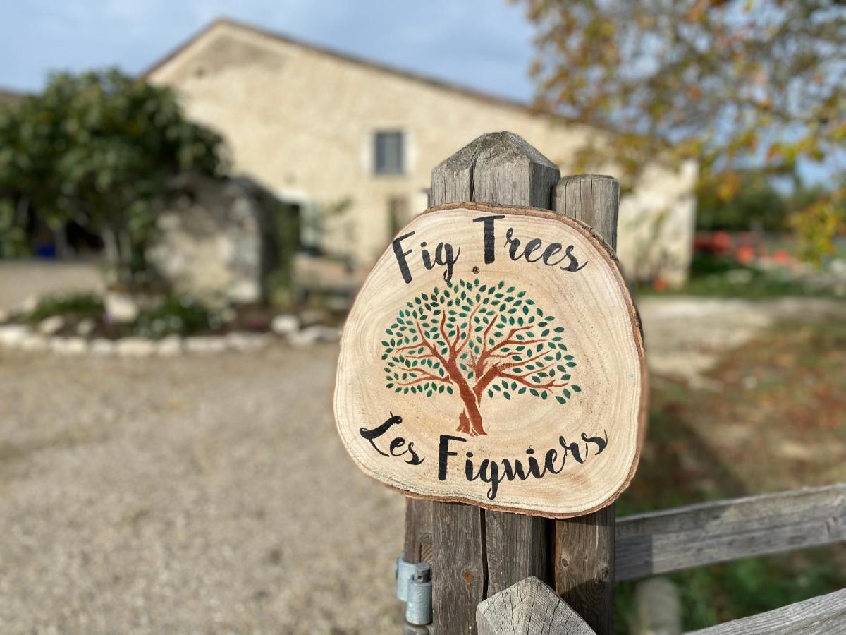 Figtrees Bed & Breakfast Margueron Luaran gambar