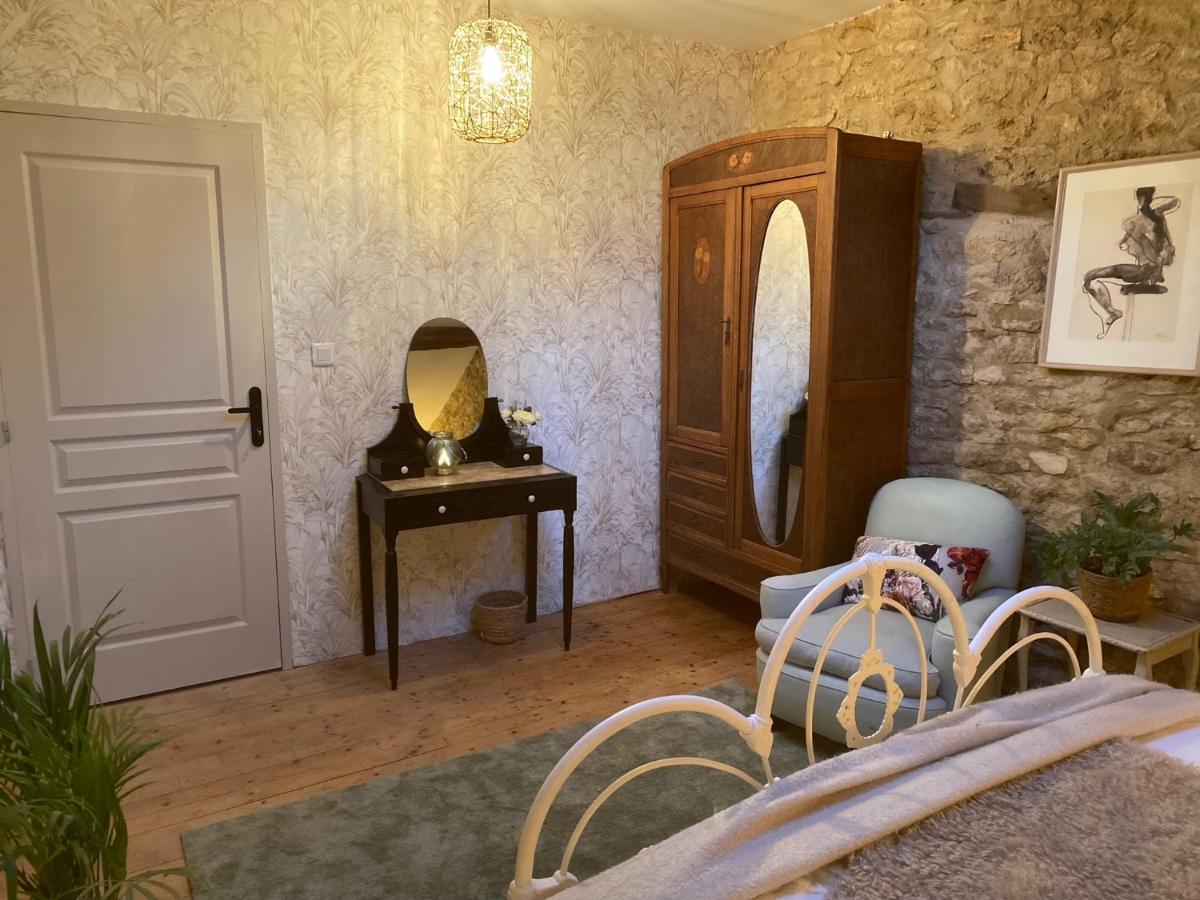 Figtrees Bed & Breakfast Margueron Luaran gambar