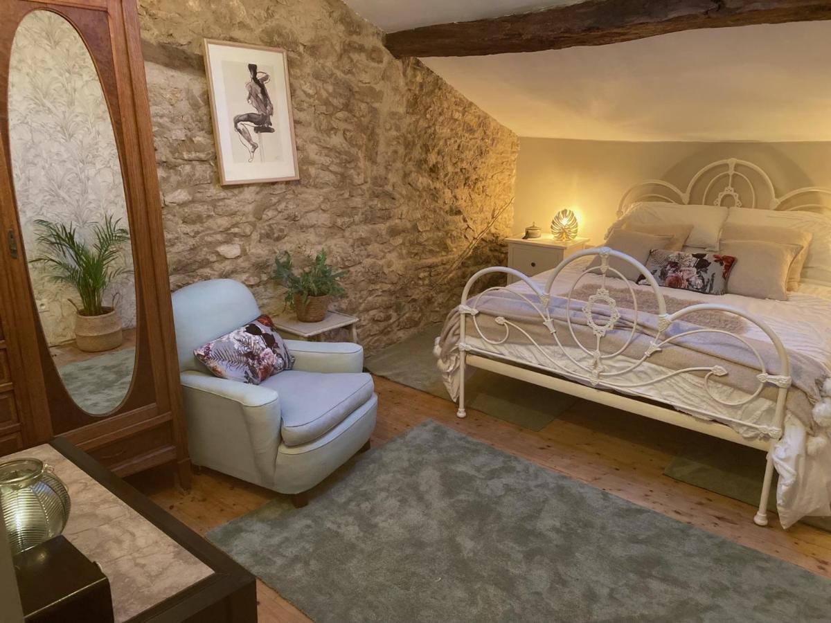 Figtrees Bed & Breakfast Margueron Luaran gambar