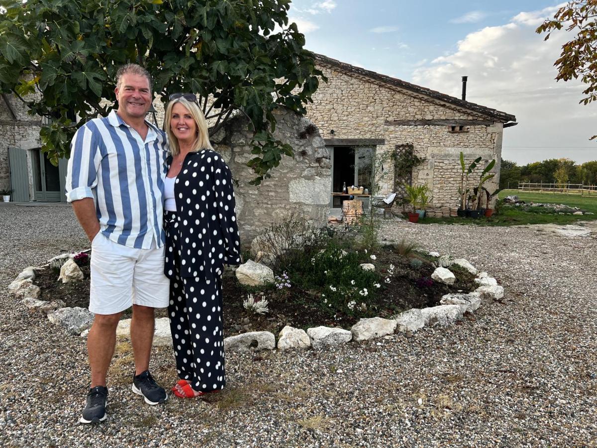 Figtrees Bed & Breakfast Margueron Luaran gambar