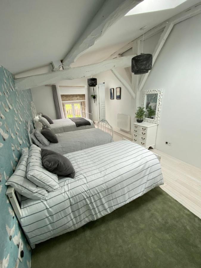 Figtrees Bed & Breakfast Margueron Luaran gambar