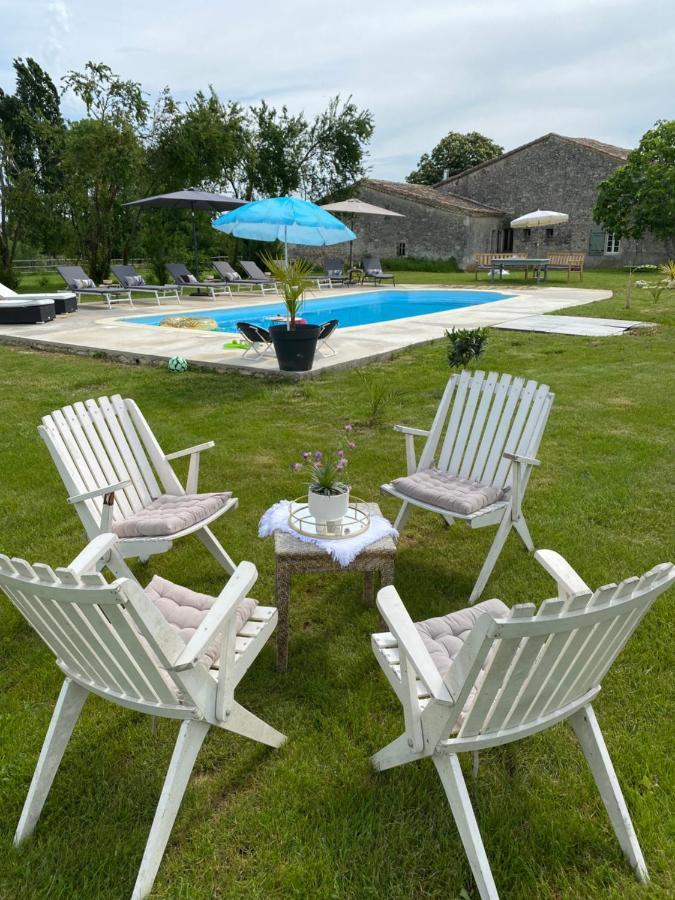 Figtrees Bed & Breakfast Margueron Luaran gambar
