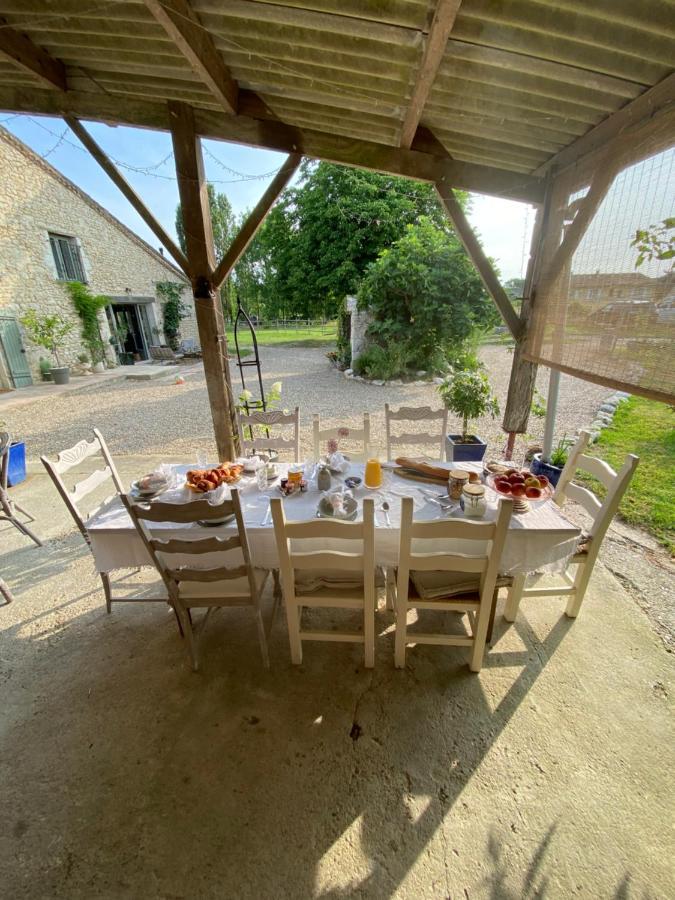 Figtrees Bed & Breakfast Margueron Luaran gambar