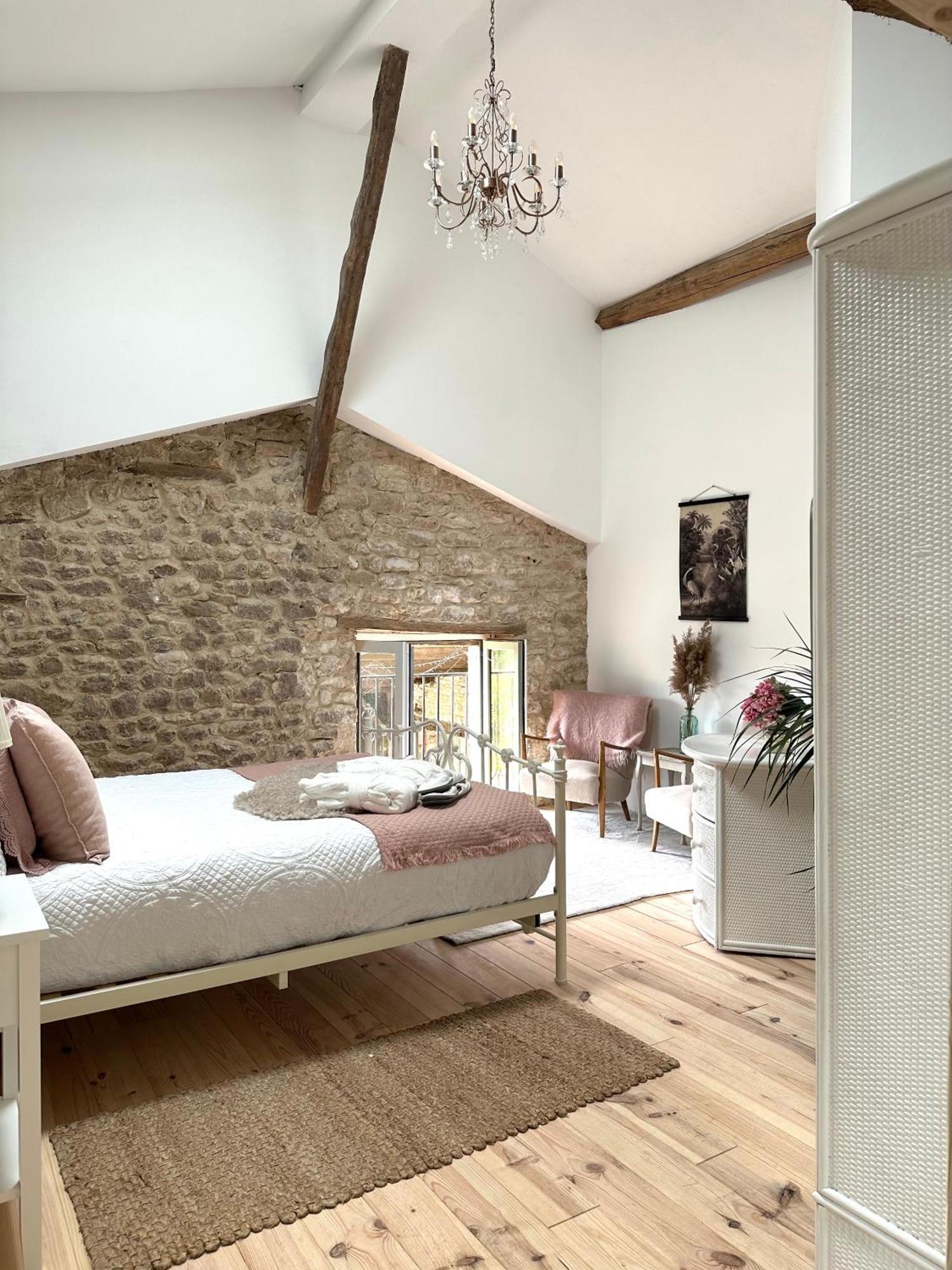 Figtrees Bed & Breakfast Margueron Luaran gambar