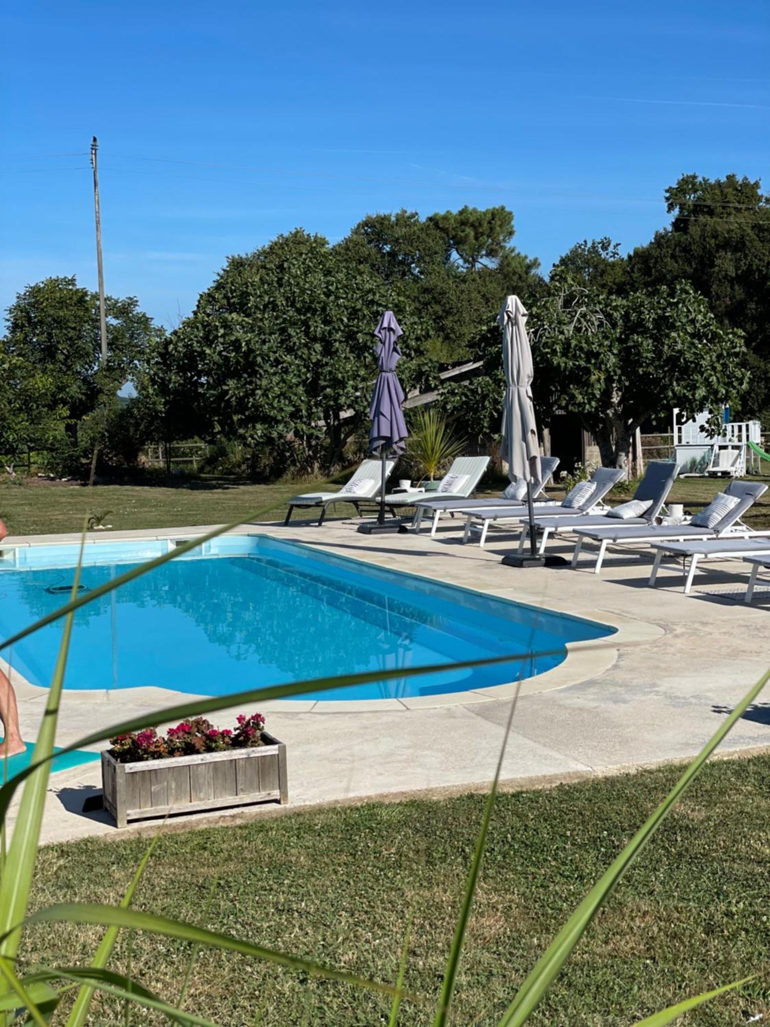 Figtrees Bed & Breakfast Margueron Luaran gambar