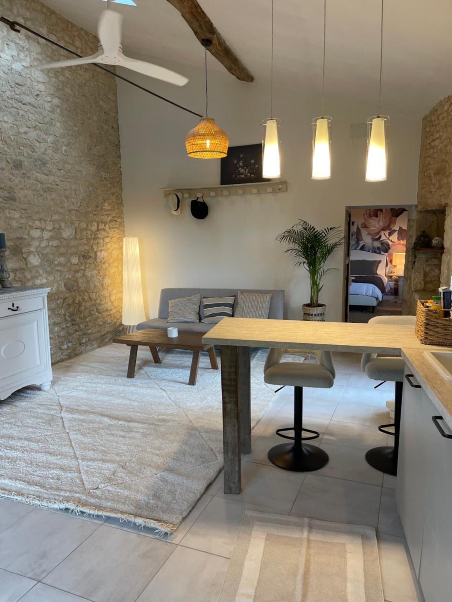 Figtrees Bed & Breakfast Margueron Luaran gambar