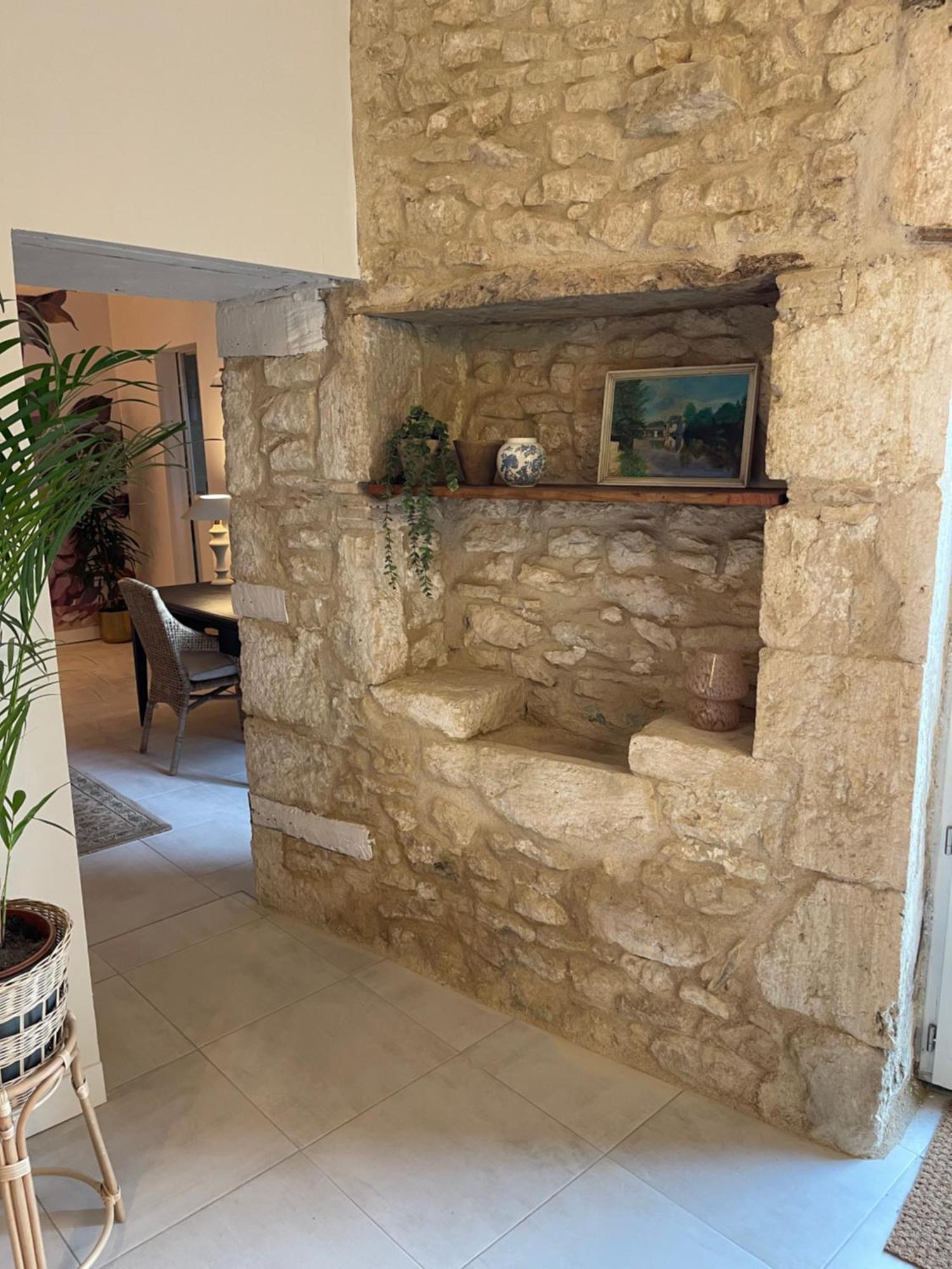 Figtrees Bed & Breakfast Margueron Luaran gambar