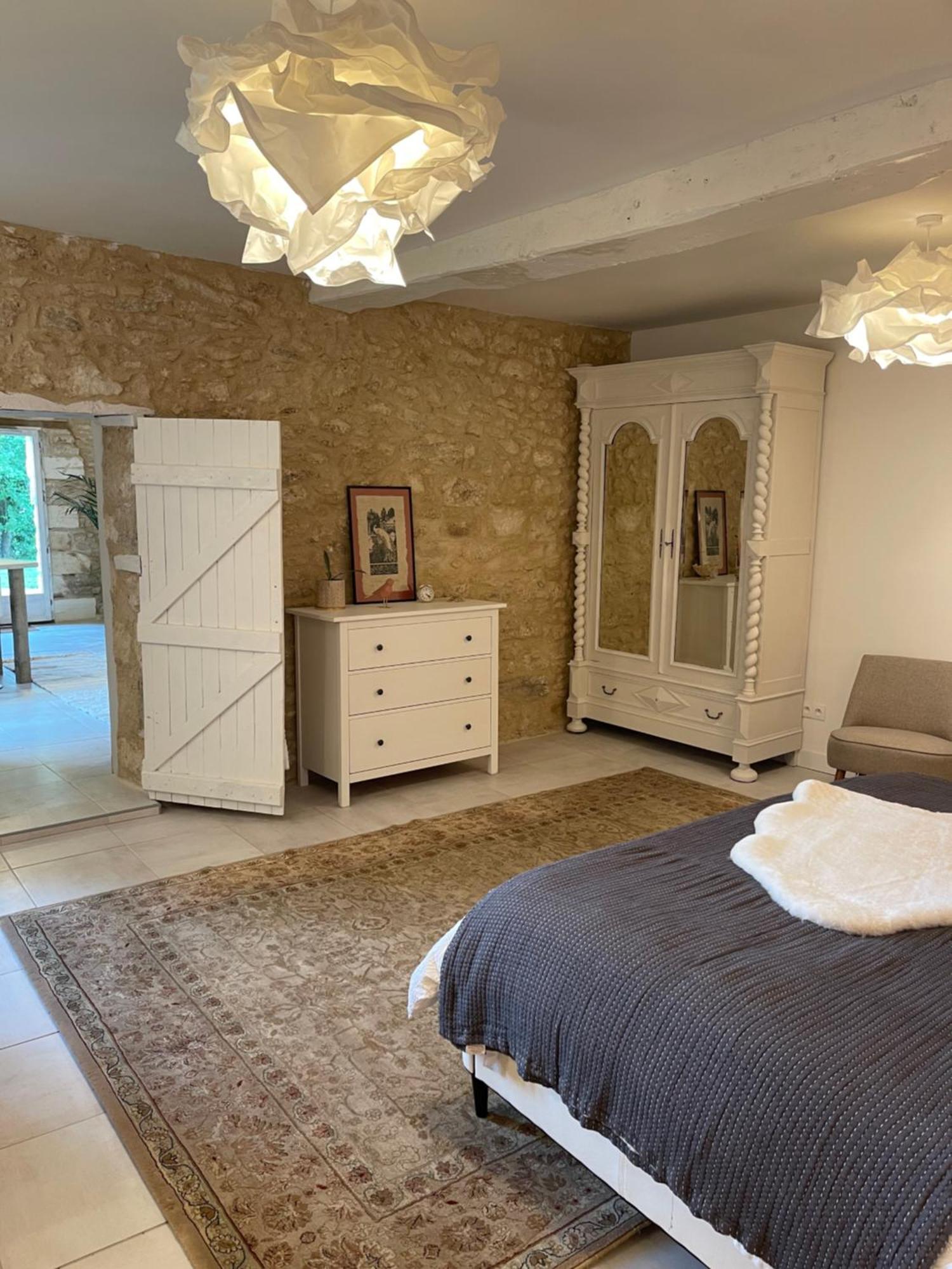 Figtrees Bed & Breakfast Margueron Luaran gambar